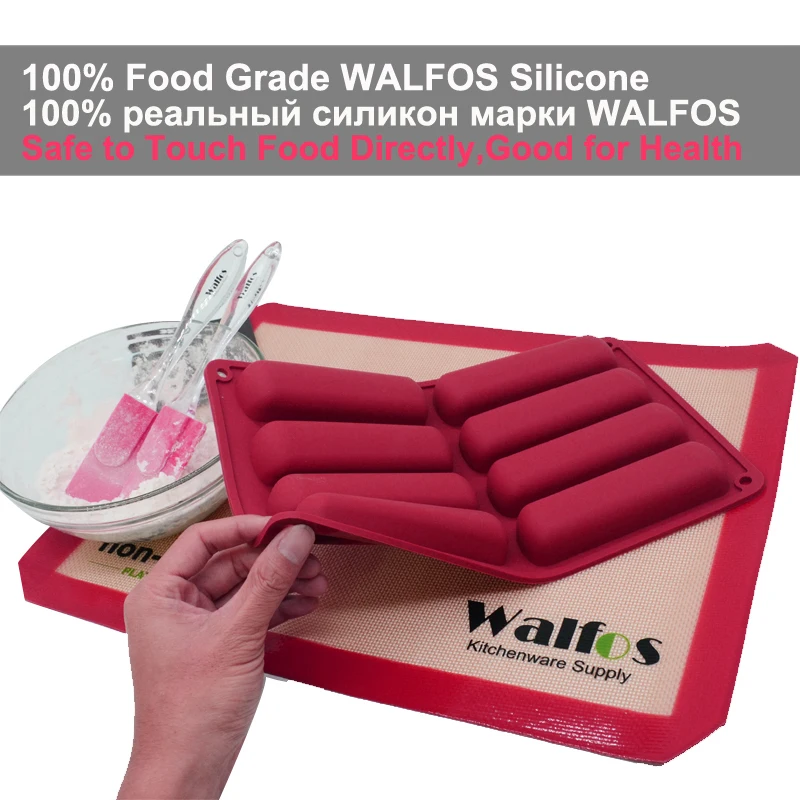 WALFOS инструментов для приготовления тортов силиконовая Классическая коллекция