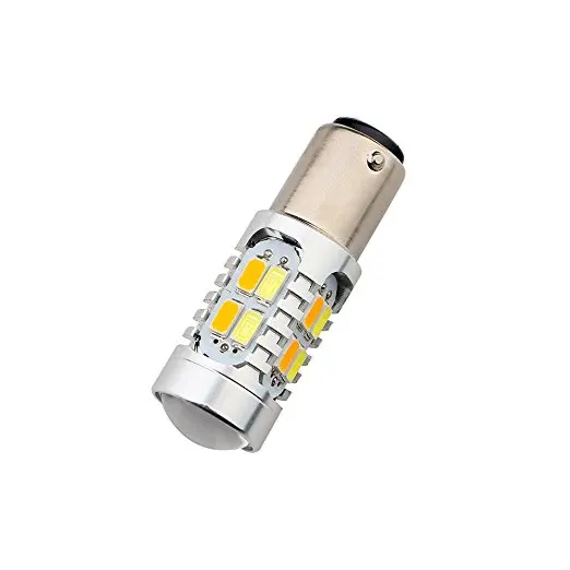 1X Высокая мощность 1157 5630 20smd двухцветный Тип 2 Переключатель белый Янтарный