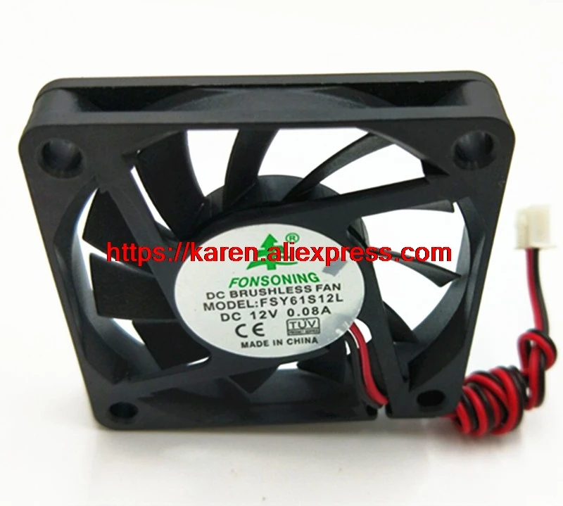 

FONSONING FSY61S12L 6010 12V SP601012M cooling fan