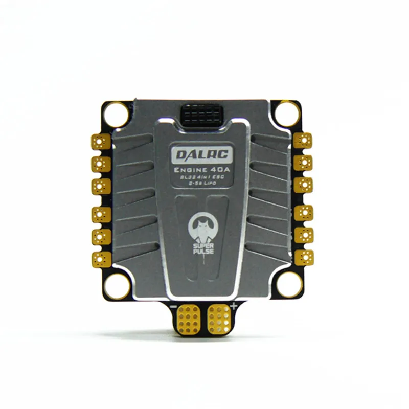 Двигатель DALRC Pro 40A 3 5S Blheli_32 4 в 1 бесщеточный ESC DSHOT1200 Ready w/ 5V 3A BEC обновленная версия