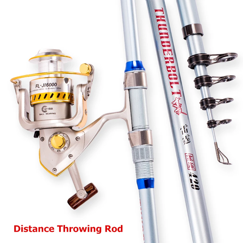 

2019 Superhard Distance Throwing Fishing Rod Stream Hand toughness Carbon Fiber Spinning Telescopic Fishing Rods