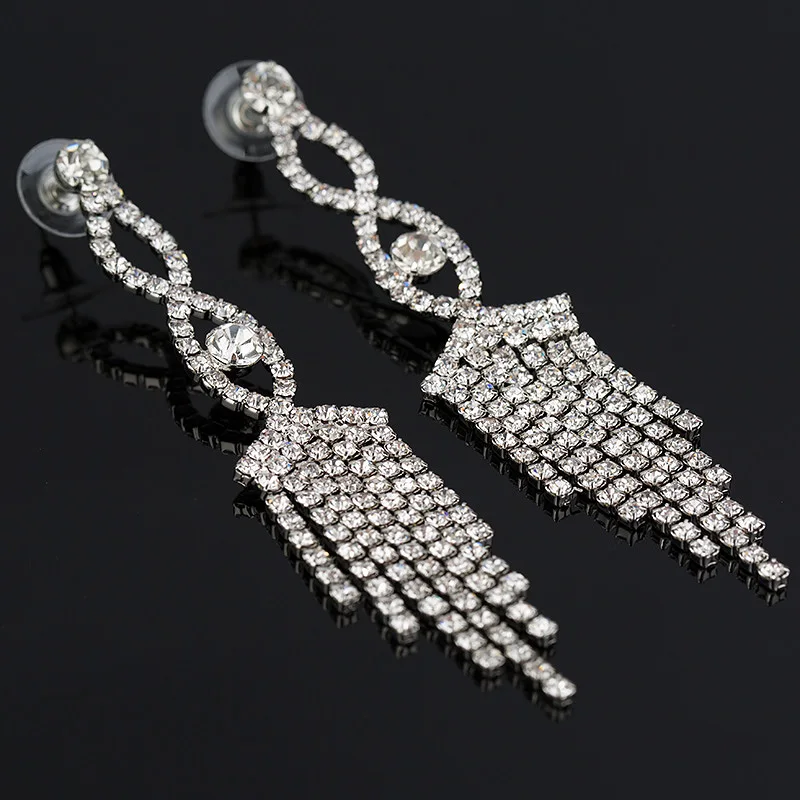 YFJEWE модные серьги акция прямые продажи Женские Ювелирные изделия Новое