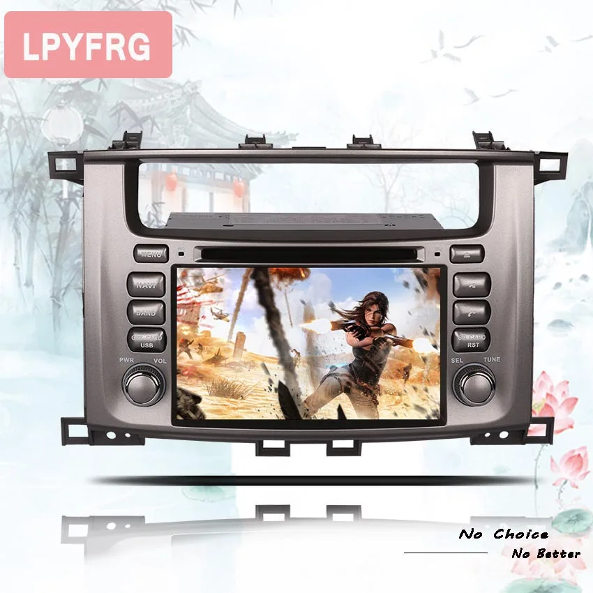 Автомобильный DVD-плеер на android 10 подходит для Toyota Land Cruiser/ Landcruiser 100/ LC100 1998-07