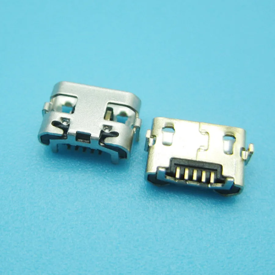 100 шт. разъём для зарядки micro usb Alcatel U5 5044D | Мобильные телефоны и аксессуары