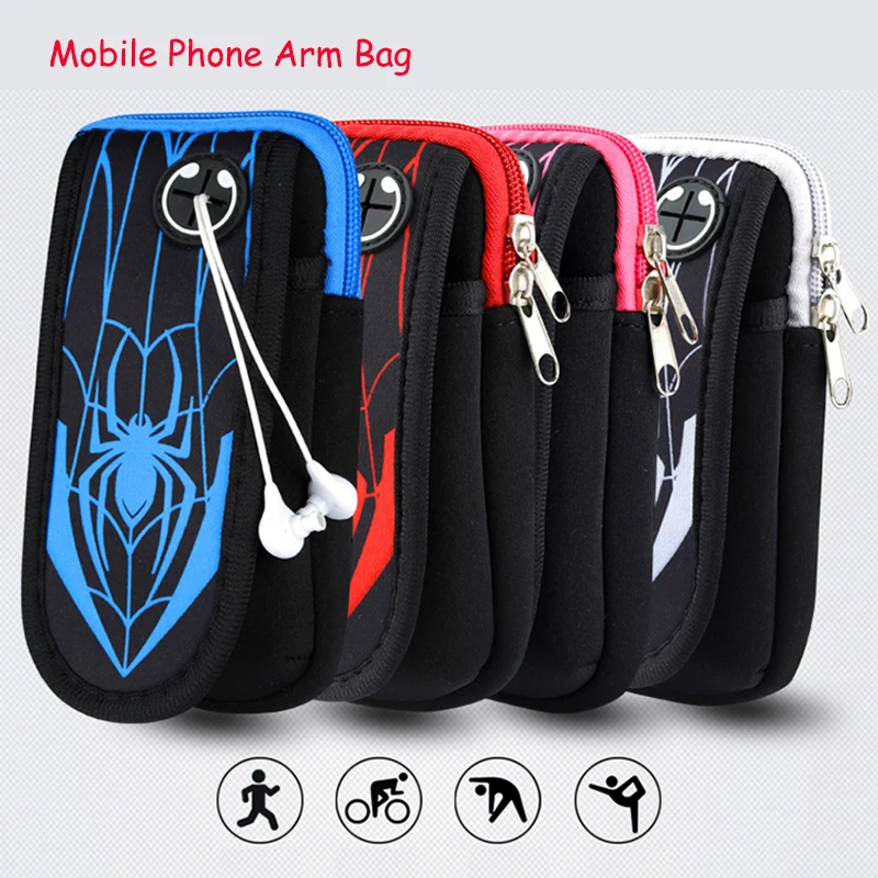 Спортивная сумка с ремешком для бега чехол Универсальный водонепроницаемый