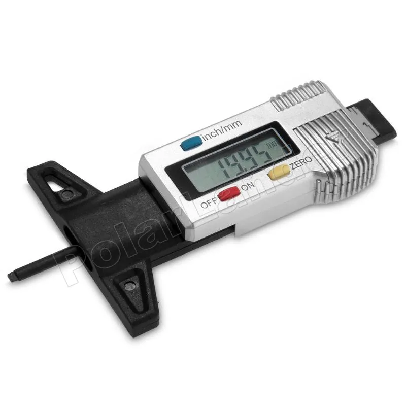 Лидер продаж измеритель глубины протектора шин для автомобиля мотоцикла с