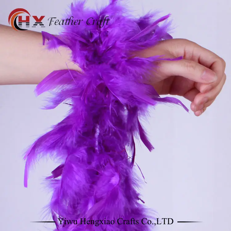 Лента из куриных перьев 2 ярда 35 г|feather boa|turkey feather boafeather strip |