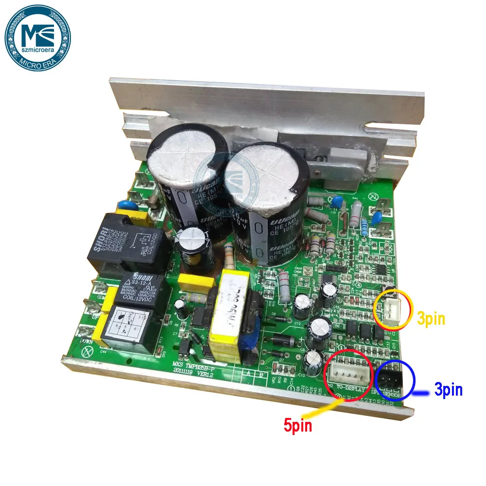 Плата питания для беговой дорожки модель MKS TMPB25B P 20111119 VER1.2 плата управления