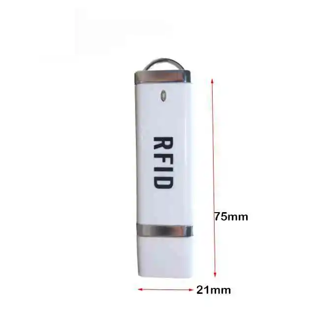 Мини USB RFID Бесконтактный считыватель смарт карт 125 кГц|Считыватели контрольных