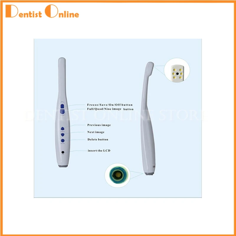 

MLG Dental Wired M-868 Intraoral Camera M-868 Free Shipping