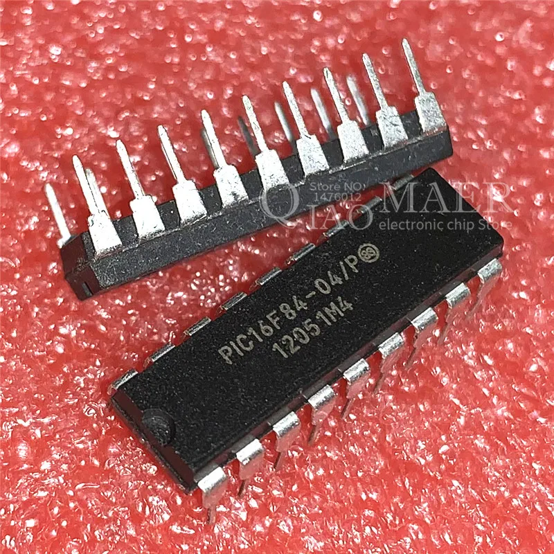 10 шт. PIC16F84 04/P 10/P DIP 18|Интегральные схемы| |