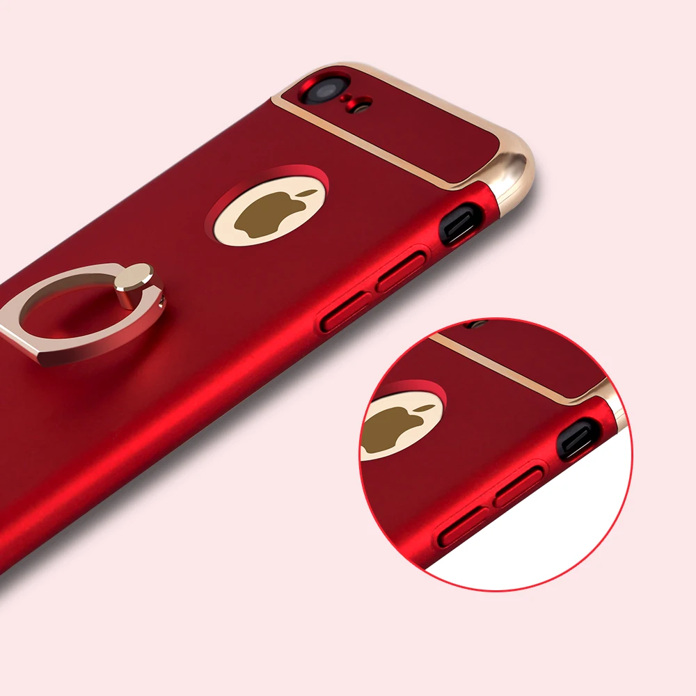 Чехлы для телефона Doolike кольцевой держатель чехол iphone 6 6s 6plus 6splus 7 7plus с кольцом