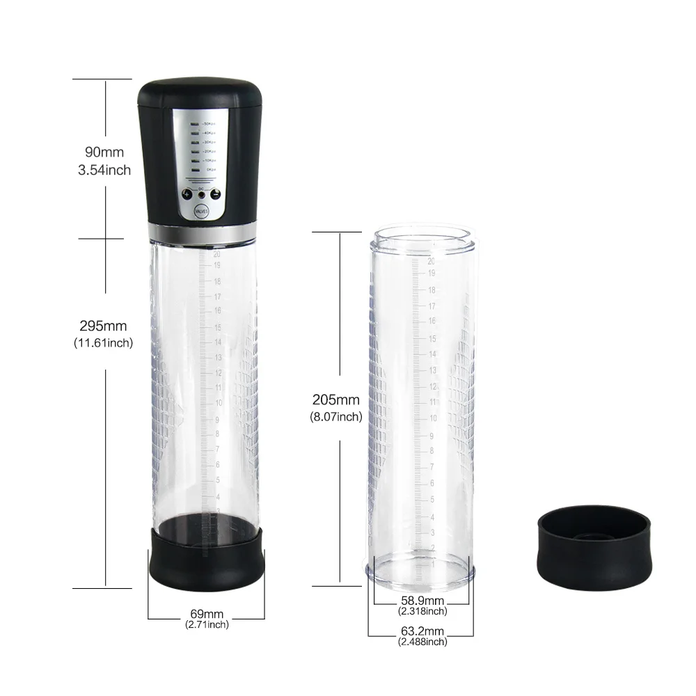 Электрический автоматический пенис насос увеличивающий вибратор мужской