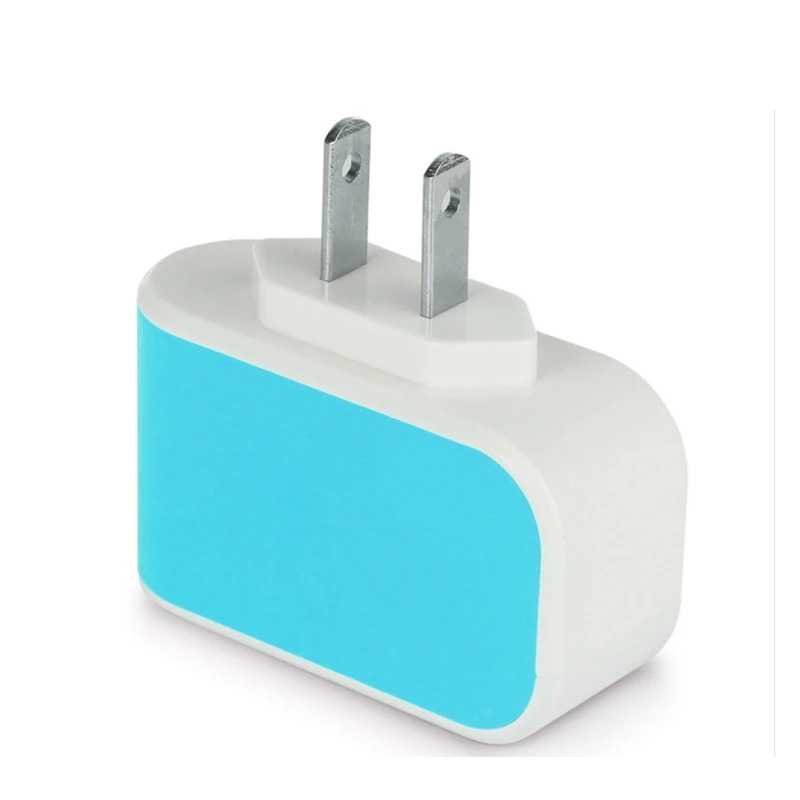 2018 3.1A тройной USB 3 порта настенный дом Путешествия AC зарядное устройство адаптер