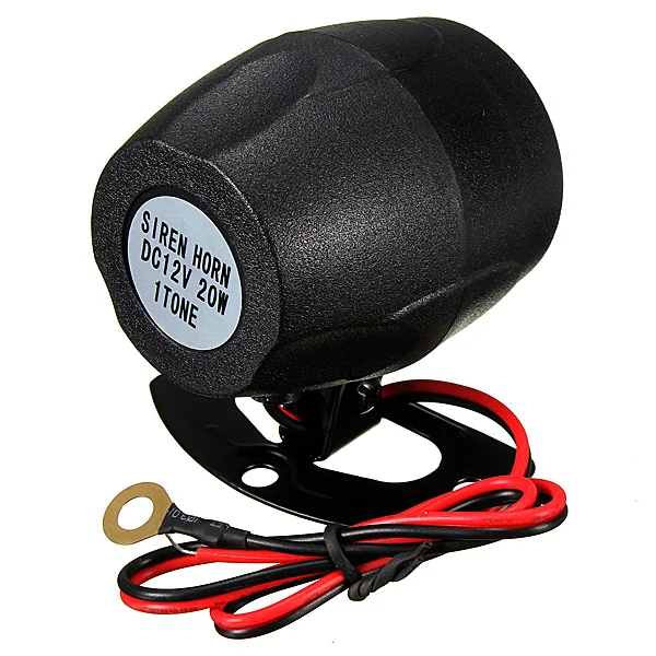 12В DC автомобильный фургон Грузовик Авто велосипед автомобиль сигнализация