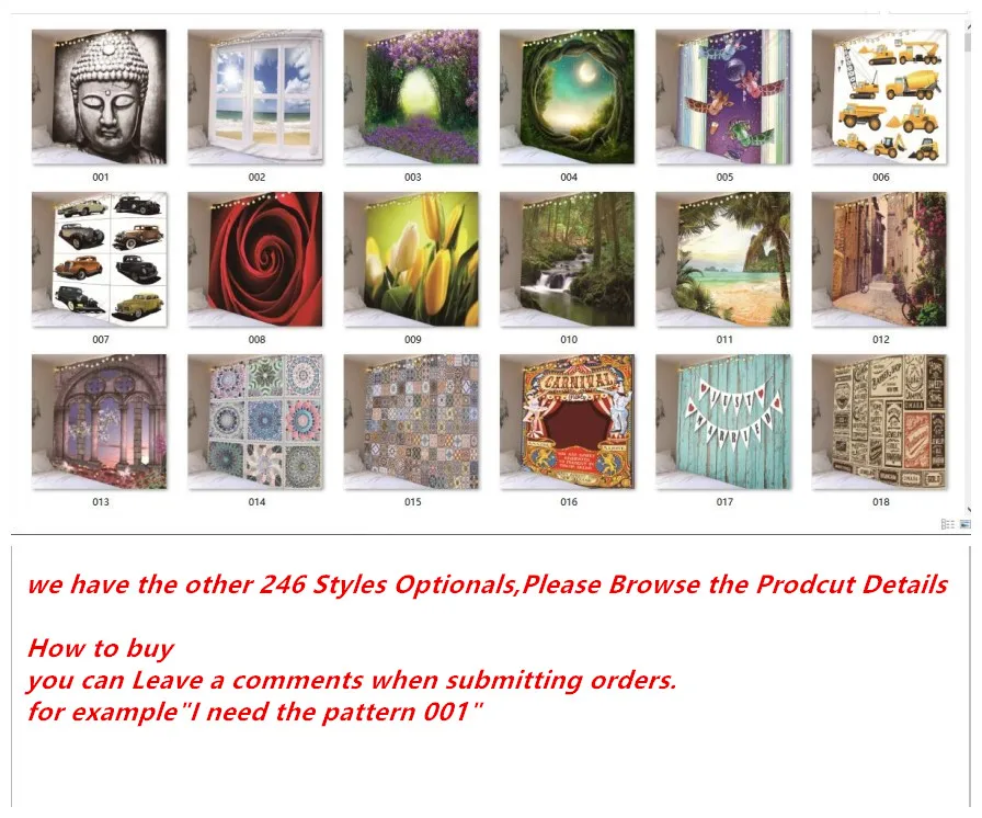 3D воздушные шары гобелены настенные подвесные пейзажи за пределами виндо