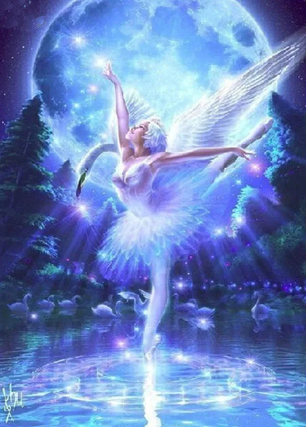 5d diamond painting Ballet Dancer cross stitch picture of rhinestones crafts sets for embroidery beadwork kits Resins | Дом и сад
