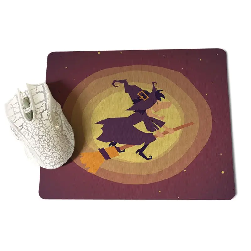 MaiYaCa The Witches Say Boo и страшный коврик для мыши геймер игровые коврики размер 25x29 см