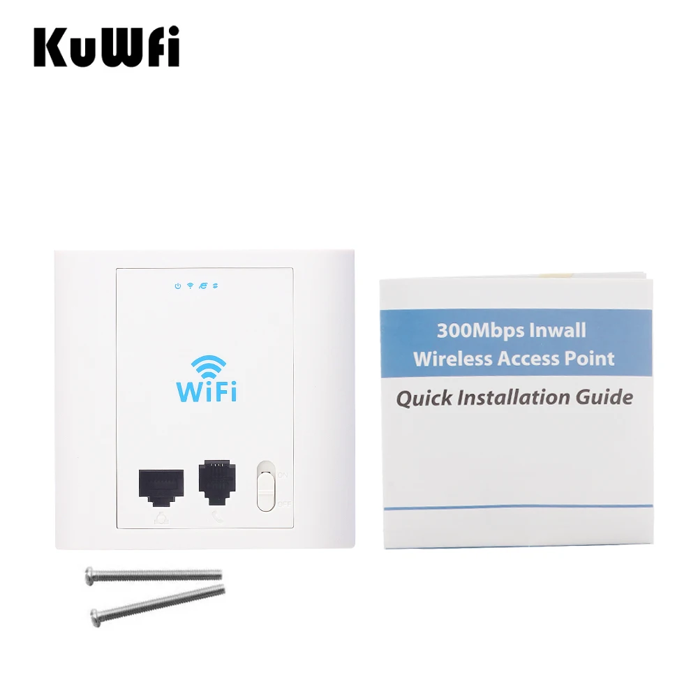 300 Мбит/с в стены WI FI точка доступа Беспроводной маршрутизатор с поддержкой poe rj45 и