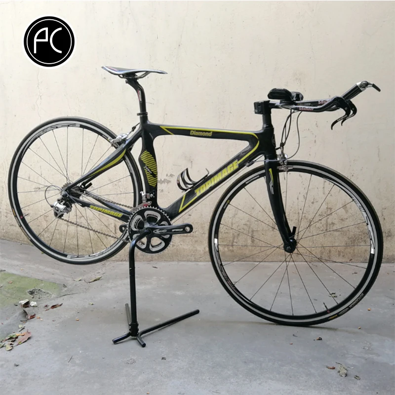 PCycling велосипед kickstand сталь MTB дорожный велосипед ремонтная полка для велосипеда нижние кронштейны звездочки колеса вставной дисплей стойка