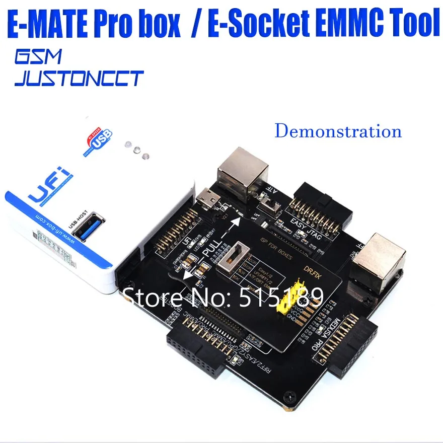 E-mate box Emate Pro box E-разъем EMMC инструмент 6 в 1 нет weldin BGA-153/169, BGA-162/186, BGA-529, BGA-221+ считыватель SD карт 3,0