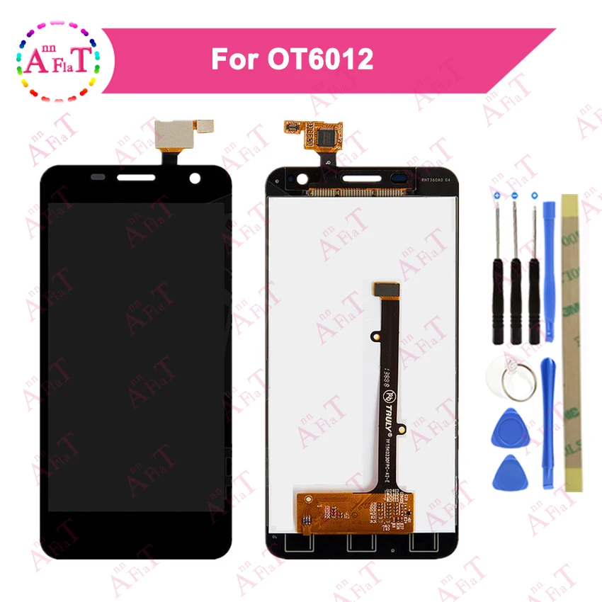 ЖК дисплей для Alcatel One Touch Idol Mini 6012 OT6012 6012D кодирующий преобразователь сенсорного