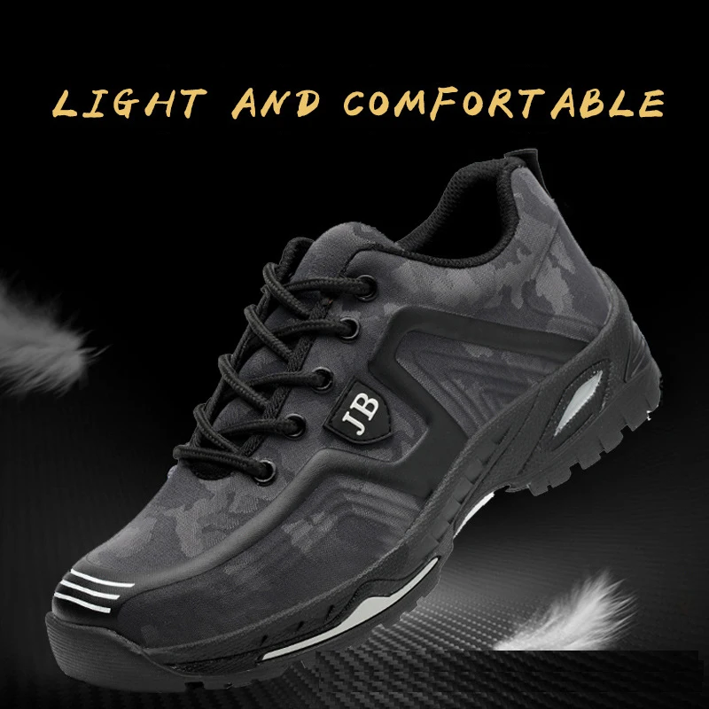 Мужская обувь сезон весна лето светильник из дышащего материала Безопасная