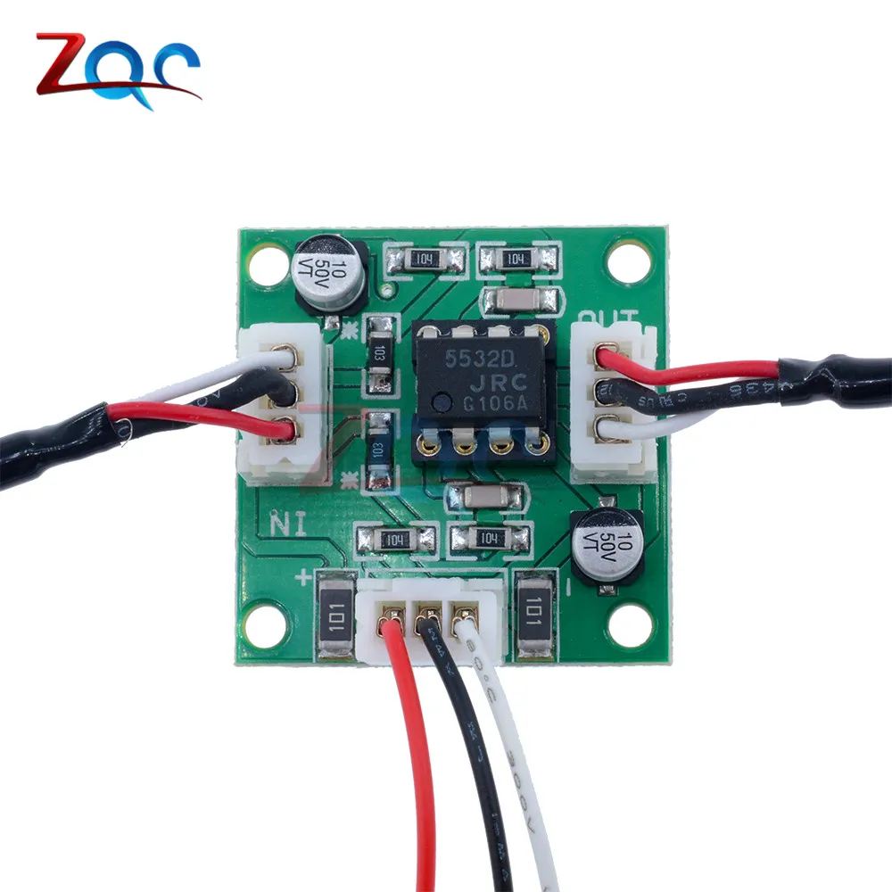 NE5532 OP-AMP HIFI предусилитель аудио двойная плата Bluetooth | Инструменты
