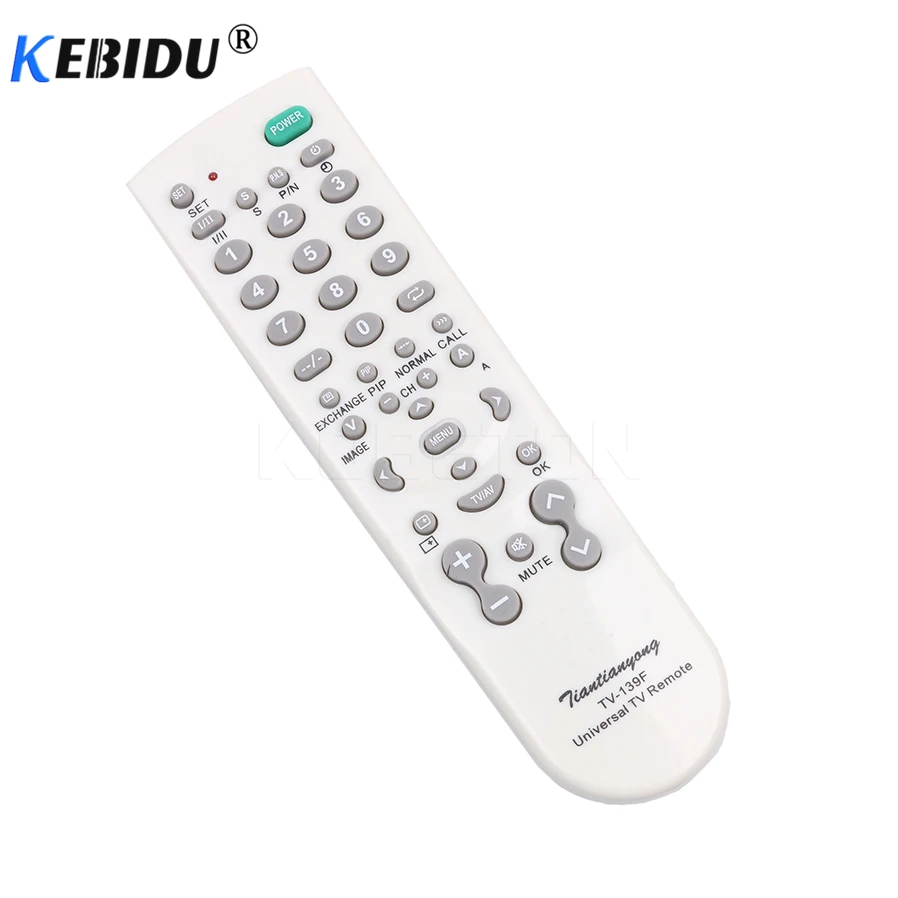kebidu Universal TV Remote Control Smart Controller for Television 139F Multi-functional | Электроника
