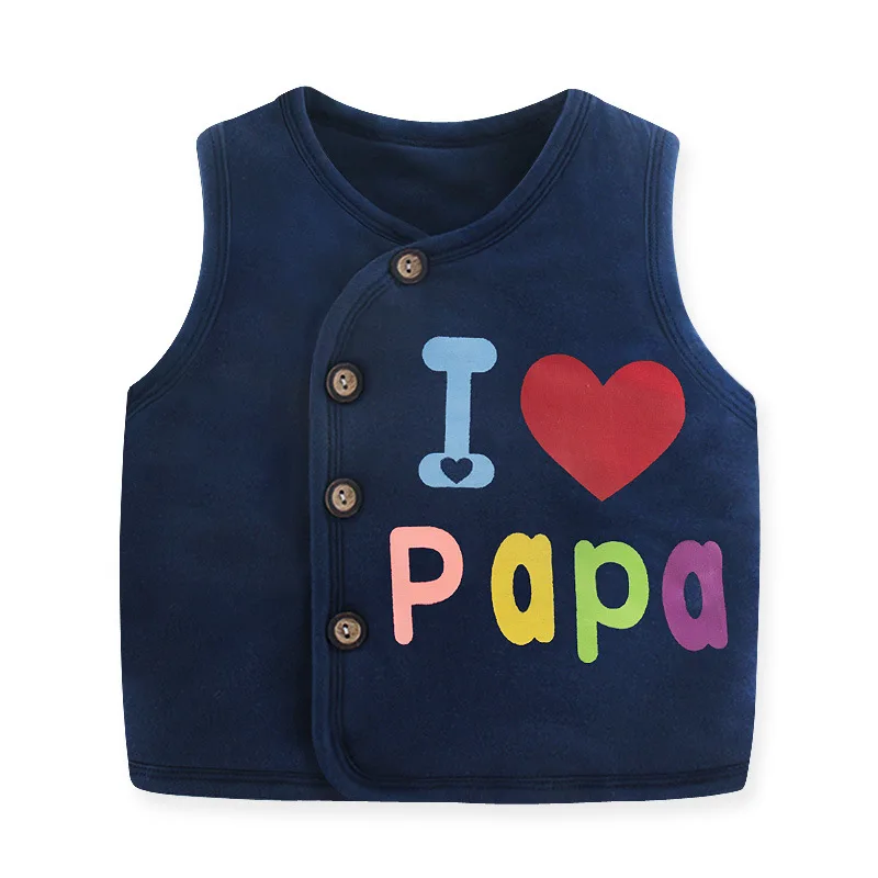 2019 Baby's New Spring Cartoon Printed Cotton Jacket Newborn Thickening Warm Shoulder | Мать и ребенок