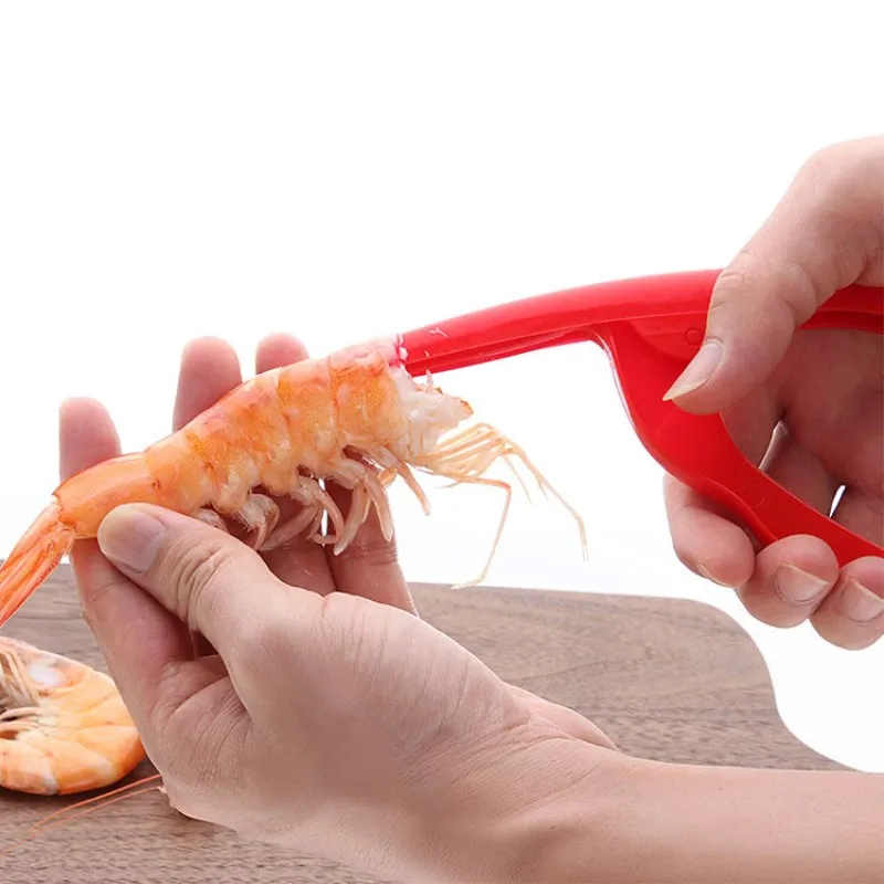Легко быстро креветки Peelers пластиковый очиститель машина для разделки креветок