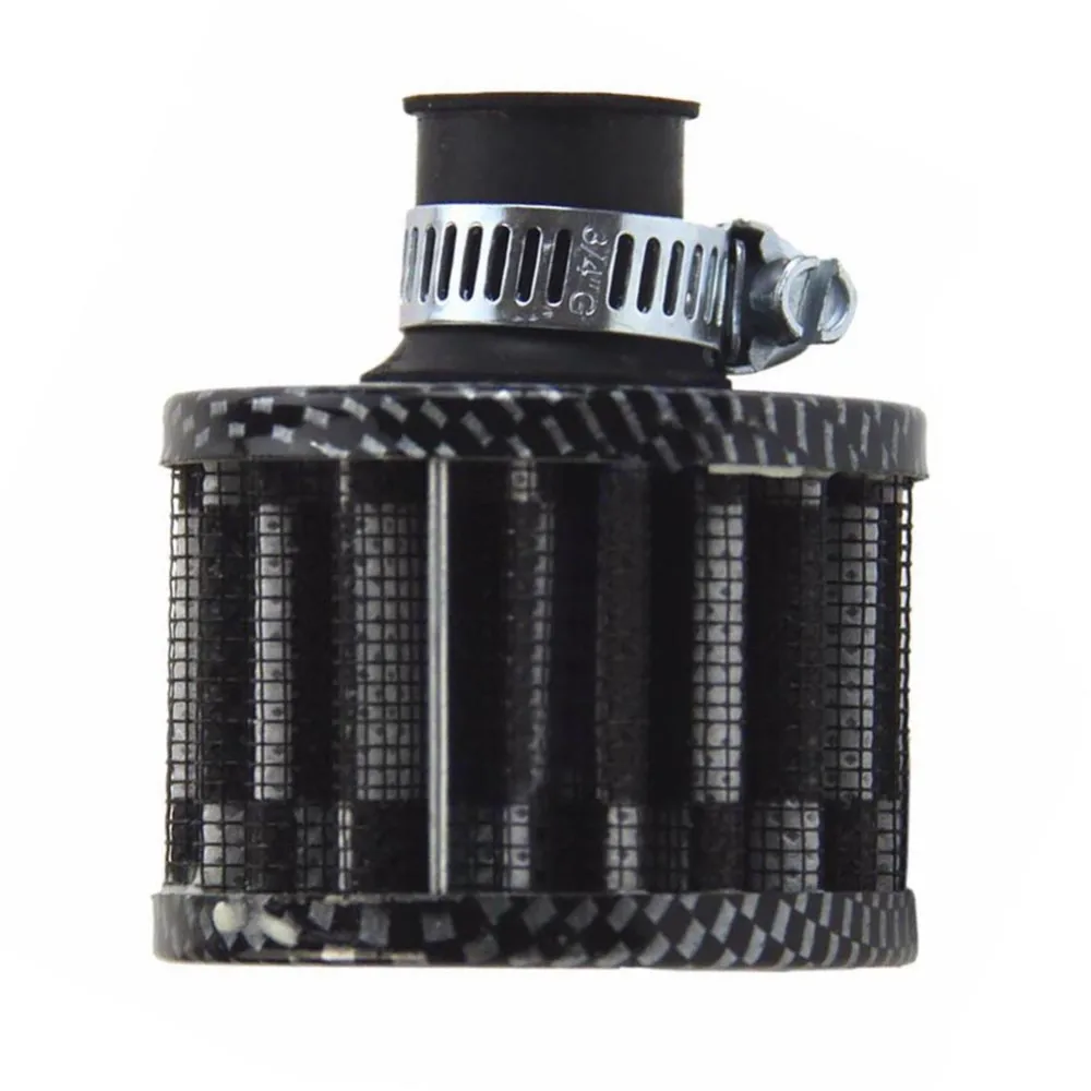 Универсальный автомобильный воздушный фильтр 12 мм турбо-вентиляционный Картер