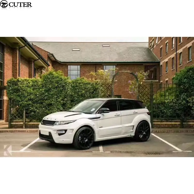 Комплект широкого кузова автомобиля из искусственной кожи неокрашенный