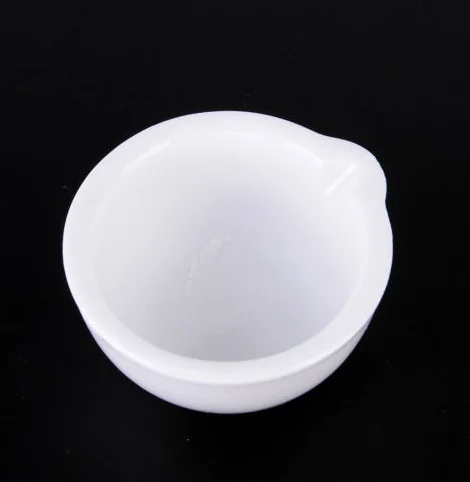Белый фарфор Ступка соль и пестик пьедестал чаша Чеснок Пресс горшок травы мельницы перец специи мельница для отжима горшок 6 мл