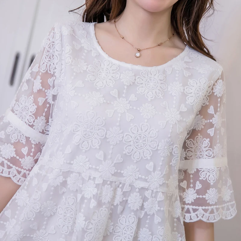 

JMFFY Summer Lace Maternity Nursing Dress Clothes for Pregnant Women Pregnancy 2018 Clothing Dresses Princess Robes Outwear New