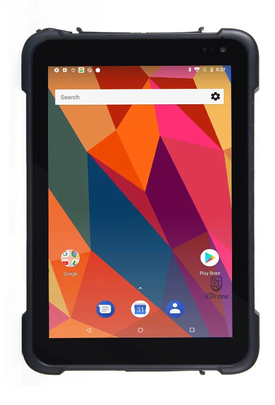 KT86 IP67 Прочный Водонепроницаемый планшет ПК Android 8,1 1D 2D лазерный штрих-код 4G сборщик мобильных данных КПК gps 8500mAH