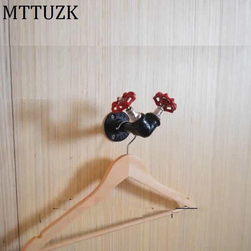 Винтажная промышленная Паровая вешалка MTTUZK для водопроводного крана настенный