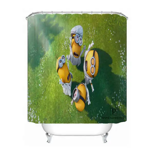 Shower Curtain Пользовательские баловень Водонепроницаемый душ Шторы Главная Ванна Ванная комната s крючки полиэфирной ткани Multi размеры#0421-sohu-01 - Цвет: Shower Curtain