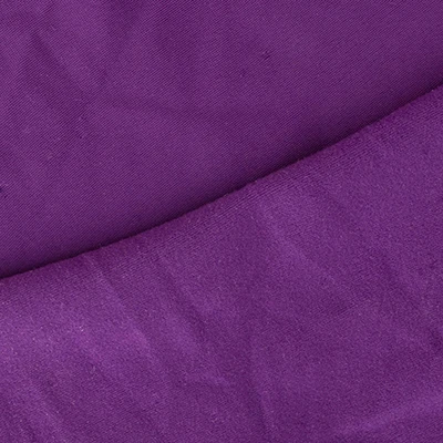 purple Индивидуальные Фигурное катание куртка на молнии топы для девочек женщин Обучение конкурс Patinaje Катание на коньках теплый флис гимнастическая 36 - Цвет: purple