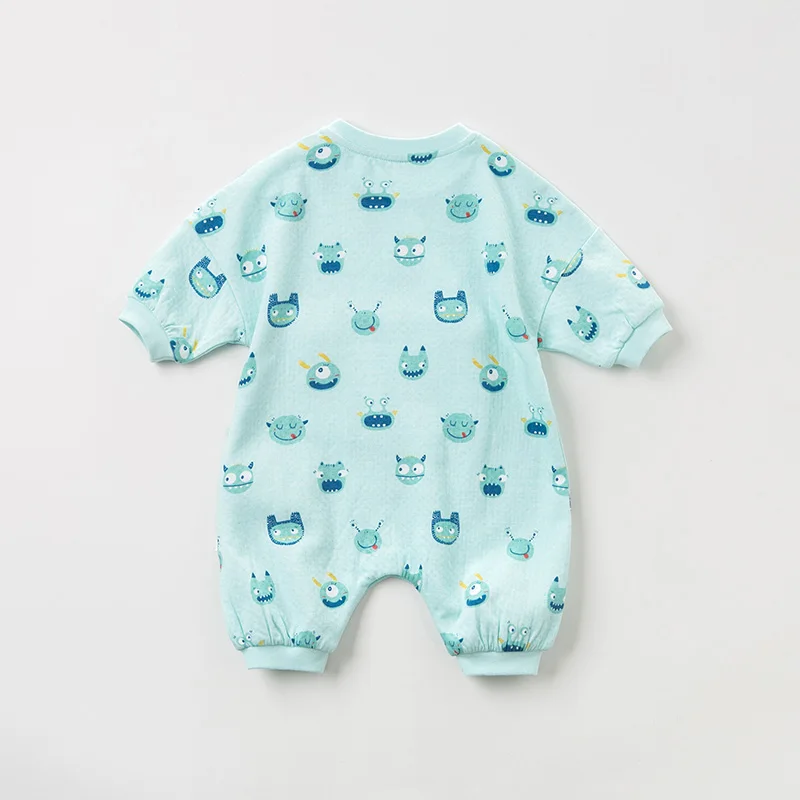 DBH11359 dave bella autumn baby boy long sleeve romper infant toddler jumpsuit children boutique new born 1 piece |