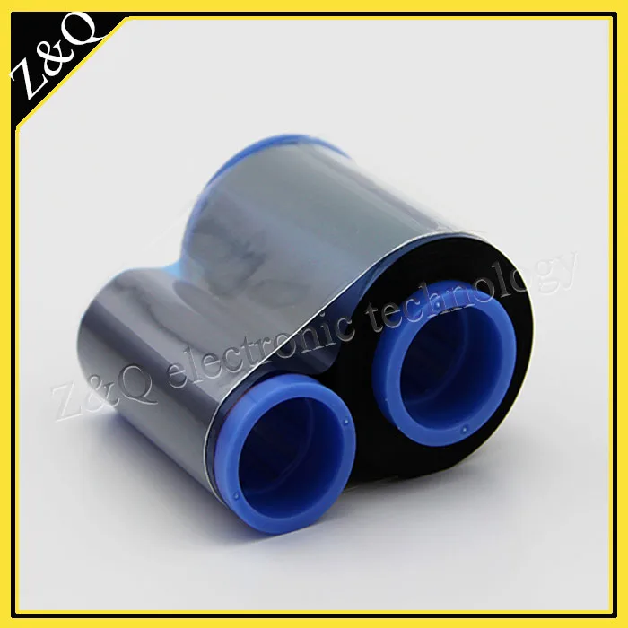 Zebra 800015-440 YMCKO Color Compatible Printer Ribbon of printers: P310i P320i P330i P420i P430i P520i | Компьютеры и офис