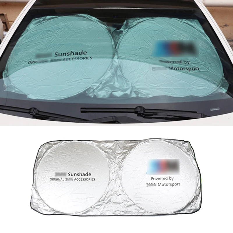 Солнцезащитный козырек на лобовое стекло для переднего и заднего стекла защита