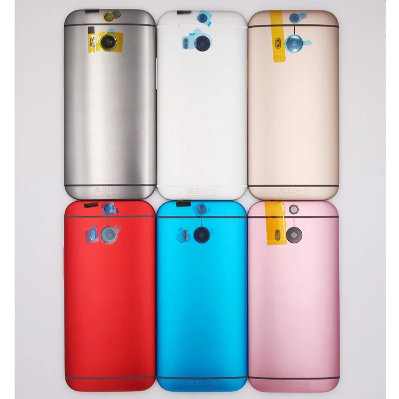 BaanSam новый батарейный отсек задняя крышка корпус чехол для HTC One 2 M8 с кнопками