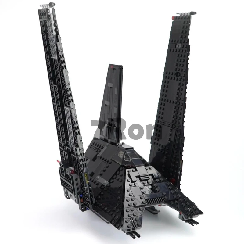 Модель здания игрушки хобби Krennics имперский шаттл 05049 Совместимость с lego Star Wars