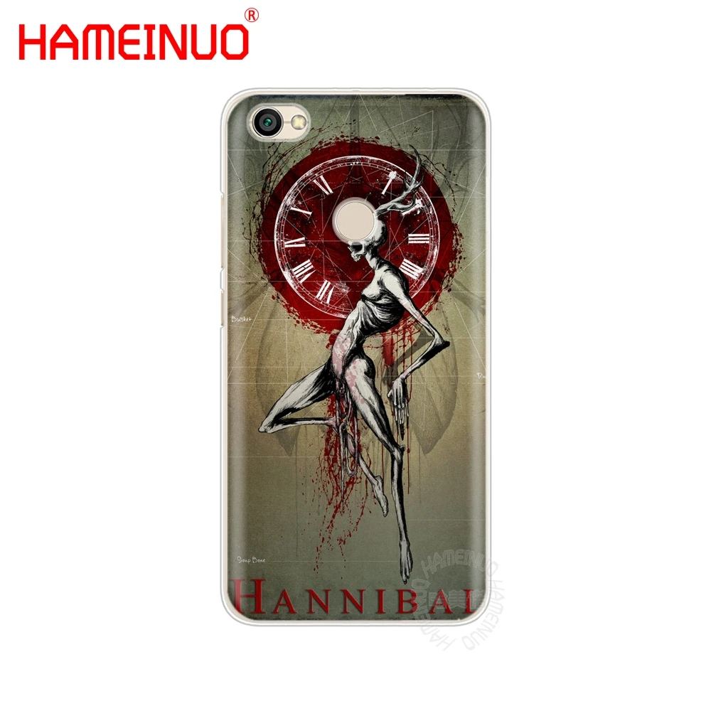 Чехол для телефона HAMEINUO Hannibal eat the rude Xiaomi redmi 5 4 1 1s 2 3 3s pro PLUS note 4X 4A 5A | Мобильные