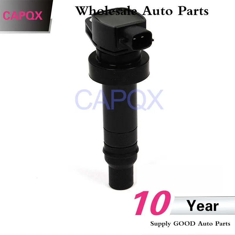 Катушка зажигания CAPQX для Hyundai Accent I20 I30 KIA Soul 1.6L 2010 2011 и Rio Rio5 2012 2013 2014 27301 2B010|Катушка