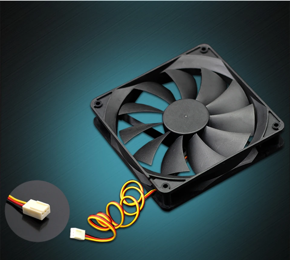 3PIN 140 мм DC 12 В шахтерский чехол вентилятор охлаждения для BTC Miner Bitcoin Antminer S7 S9 низкий уровень шума мощный серверный кулер