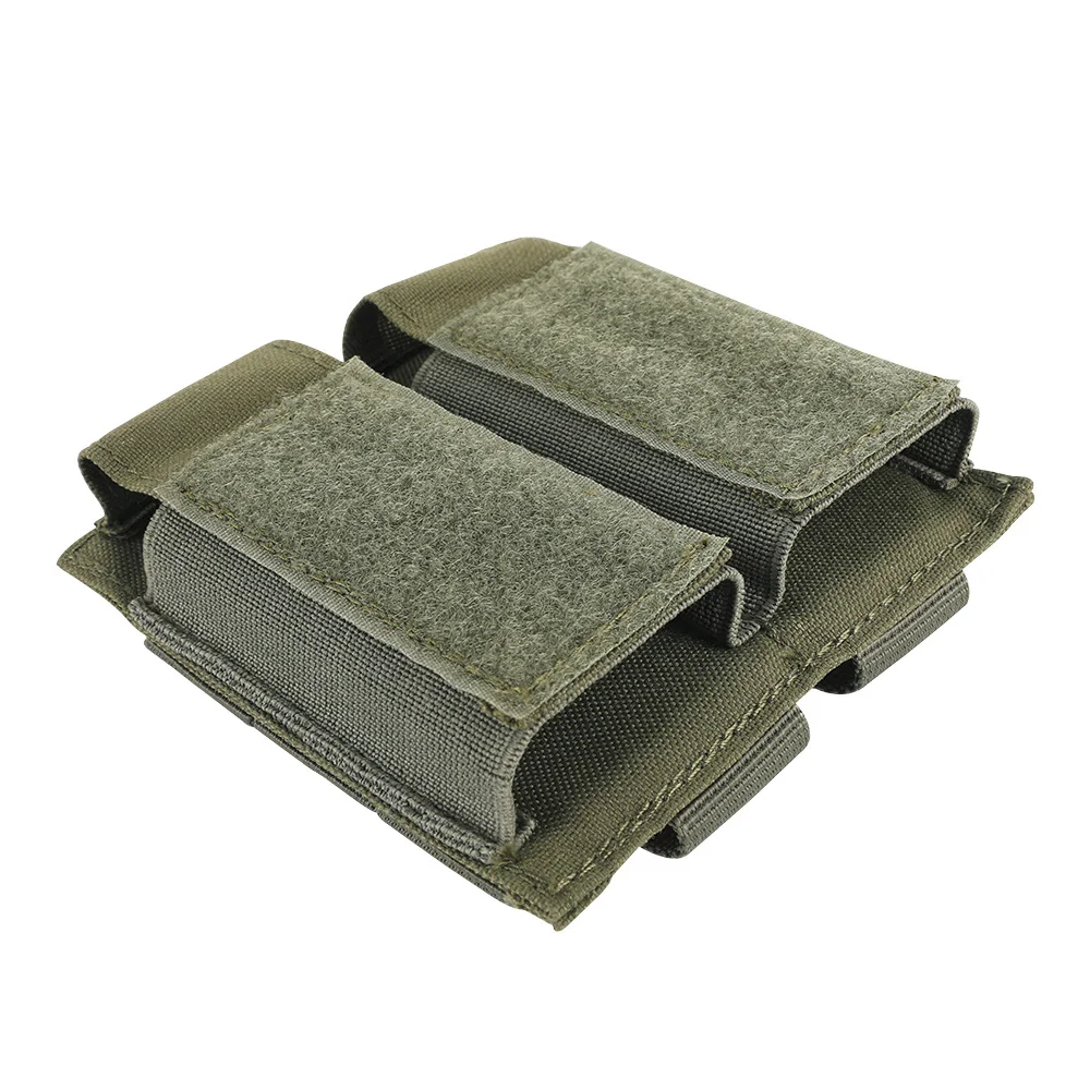 Отличный Элитный бизань тактический пистолет Molle журнал сумки военный Glock двойной зажим сумка для пейнтбола игры маленькая сумка