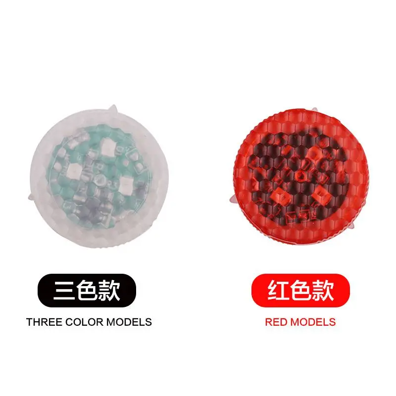 2 шт./компл. светодиодный Автомобильный Дверной фонарь мигающий Предупреждение