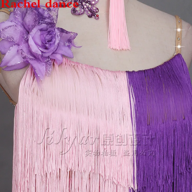 2017 платье для латинских танцев женщин и девочек стиль жгута без рукавов с